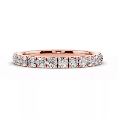 Signature Hearts & Arrows Pavé Band (.50 ct. tw.)