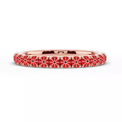 Signature Hearts & Arrows Pavé Band (.50 ct. tw.)