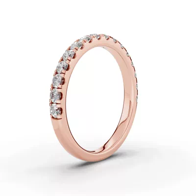 Signature Hearts & Arrows Pavé Band (.50 ct. tw.)