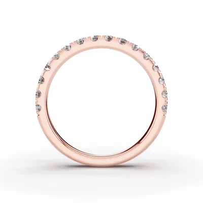 Signature Hearts & Arrows Pavé Band (.50 ct. tw.)