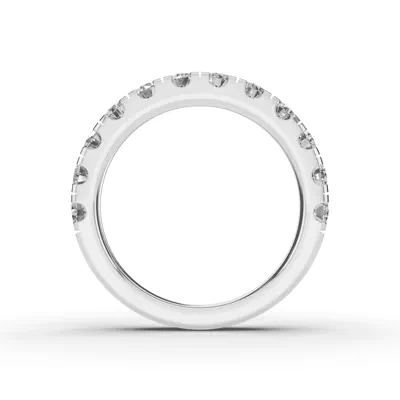 Signature Hearts & Arrows Pavé Band (1.20ct. tw.)