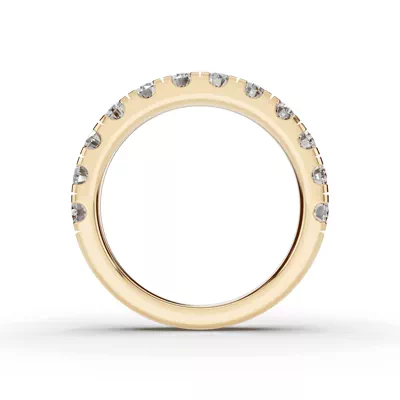Signature Hearts & Arrows Pavé Band (1.20ct. tw.)