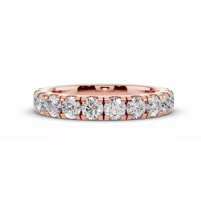 Signature Hearts & Arrows Pavé Band (1.20ct. tw.)