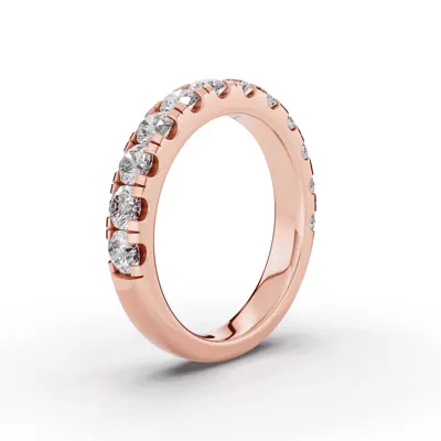 Signature Hearts & Arrows Pavé Band (1.20ct. tw.)