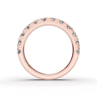 Signature Hearts & Arrows Pavé Band (1.20ct. tw.)