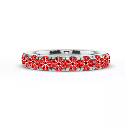 Signature Hearts & Arrows Pavé Band (1.20ct. tw.)