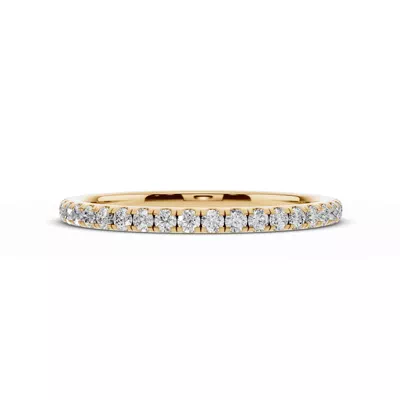 Signature Hearts & Arrows Band (.25ct. tw.)