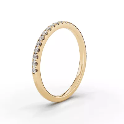 Signature Hearts & Arrows Band (.25ct. tw.)