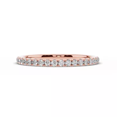 Signature Hearts & Arrows Band (.25ct. tw.)