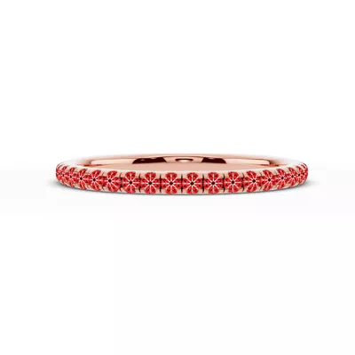 Signature Hearts & Arrows Band (.25ct. tw.)