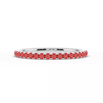 Signature Hearts & Arrows Band (.25ct. tw.)