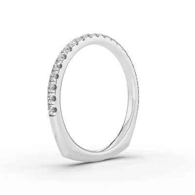 Tradition Pavé Euroshank Band (¼ ct. tw.)