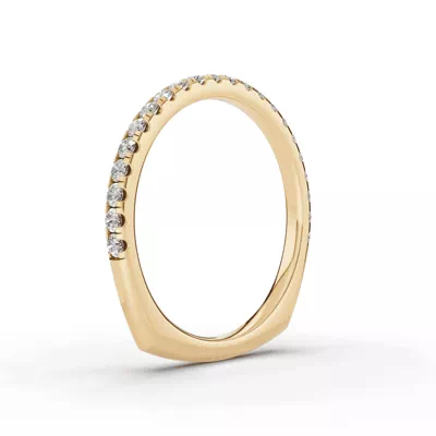 Tradition Pavé Euroshank Band (¼ ct. tw.)