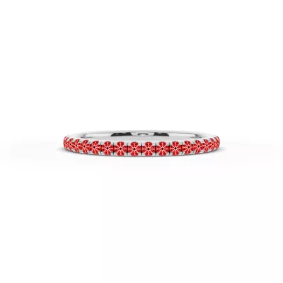 Signature Pavé Euroshank Band (¼ ct. tw.)