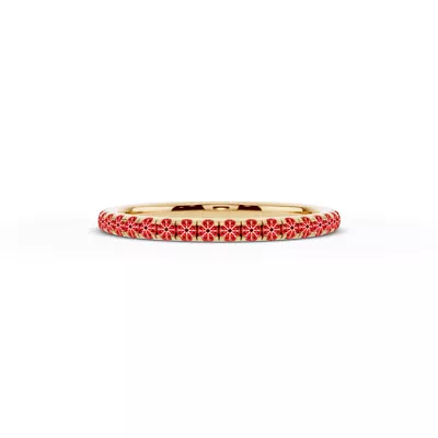 Signature Pavé Euroshank Band (¼ ct. tw.)