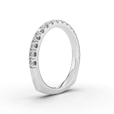 Tradition Pavé Euroshank Band (½ ct. tw.)