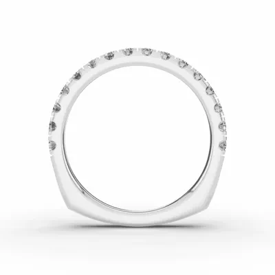 Tradition Pavé Euroshank Band (½ ct. tw.)