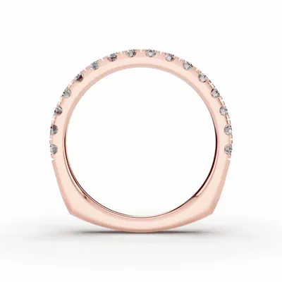 Tradition Pavé Euroshank Band (½ ct. tw.)