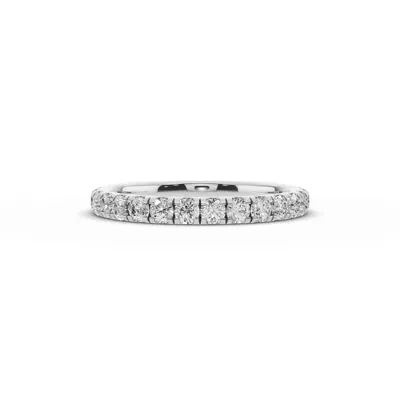 Signature Pavé Euroshank Band (½ ct. tw.)