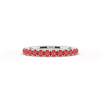 Signature Pavé Euroshank Band (½ ct. tw.)
