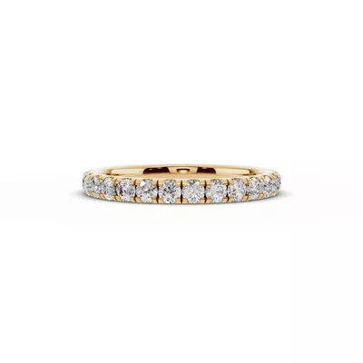 Signature Pavé Euroshank Band (½ ct. tw.)