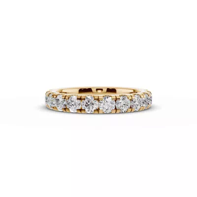 Signature Pavé Euroshank Band (1.20 ct. tw.)