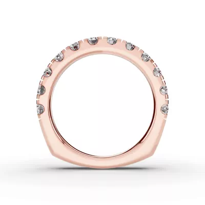 Signature Pavé Euroshank Band (1.20 ct. tw.)