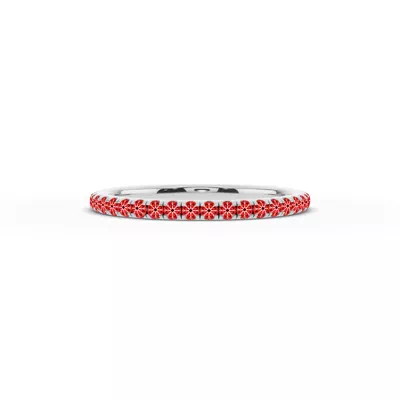Signature Pavé Euroshank Wedding Band (¼ ct. tw.)