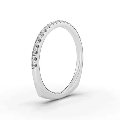Signature Pavé Euroshank Wedding Band (¼ ct. tw.)