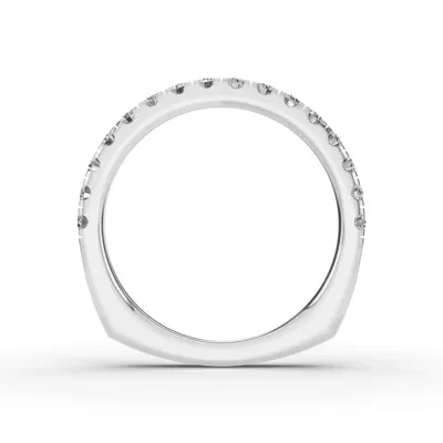 Tradition Pavé Euroshank Wedding Band (½ ct. tw.)