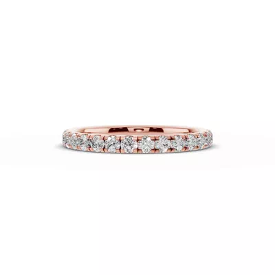 Tradition Pavé Euroshank Wedding Band (½ ct. tw.)