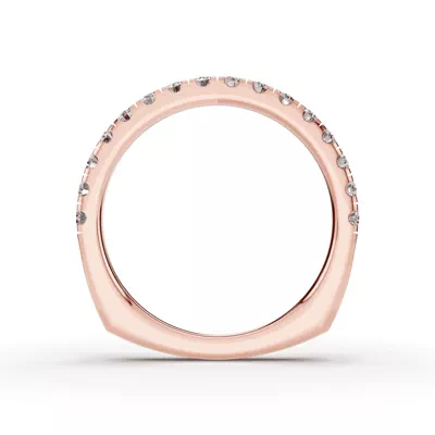 Tradition Pavé Euroshank Wedding Band (½ ct. tw.)