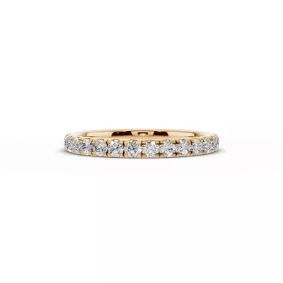 Signature Pavé Euroshank Wedding Band (½ ct. tw.)