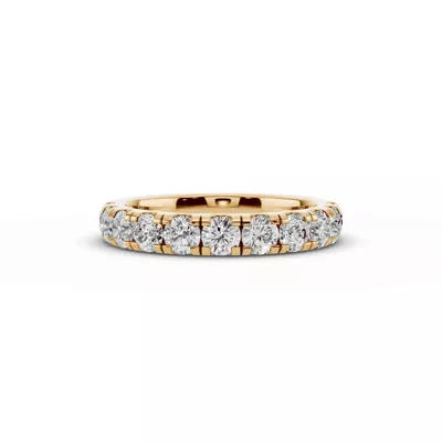 Tradition Pavé Euroshank Band (1.10 ct. tw.)