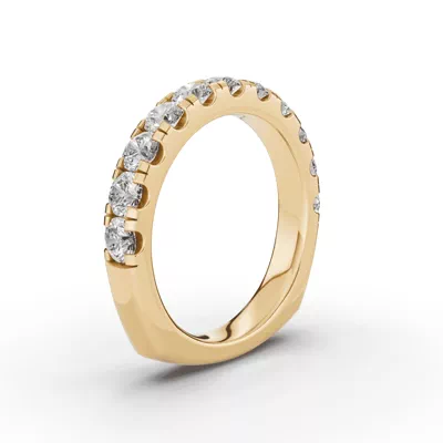 Tradition Pavé Euroshank Band (1.10 ct. tw.)