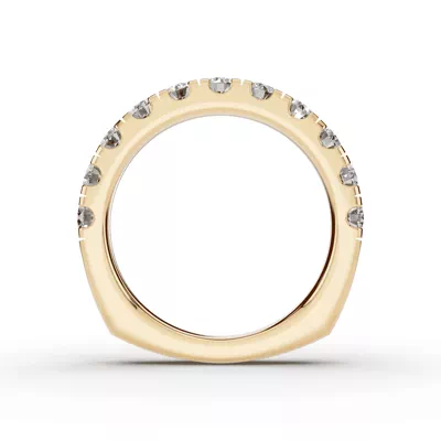 Signature Pavé Euroshank Band (1.10 ct. tw.)