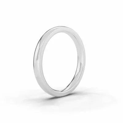 Tradition Classic Solitaire Band (2.2mm)