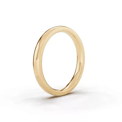 Tradition Classic Solitaire Band (2.2mm)