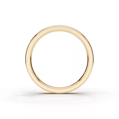 Tradition Classic Solitaire Band (2.2mm)