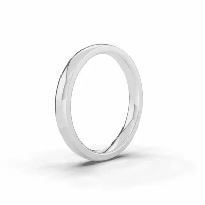 Tradition Classic Solitaire Band (2.5mm)