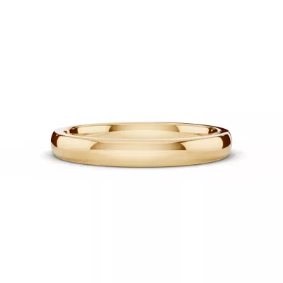Tradition Classic Solitaire Band (2.5mm)