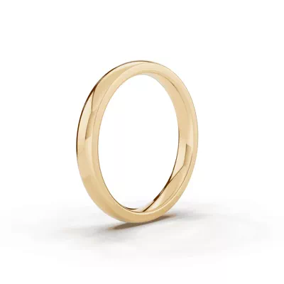 Tradition Classic Solitaire Band (2.5mm)