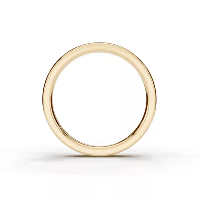 Tradition Classic Solitaire Band (2.5mm)