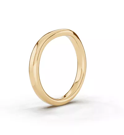 Tradition Contoured Band (2.5mm)