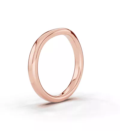Tradition Contoured Band (2.5mm)