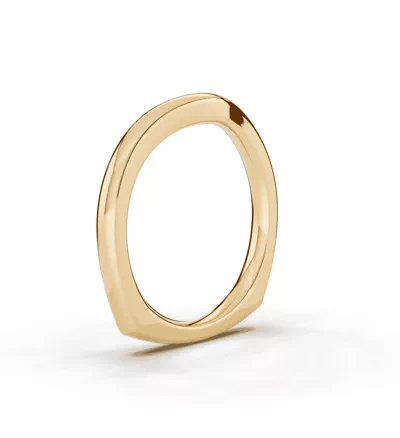 Euroshank Contour Wedding Band