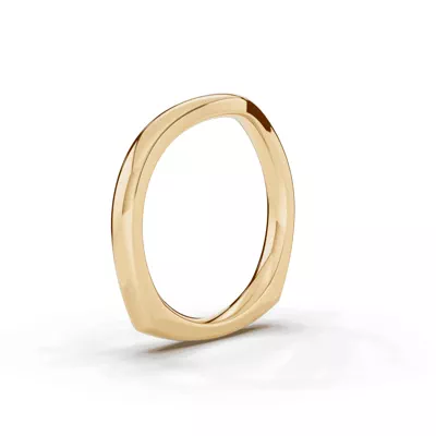 Euroshank Contour Band (2.2mm)