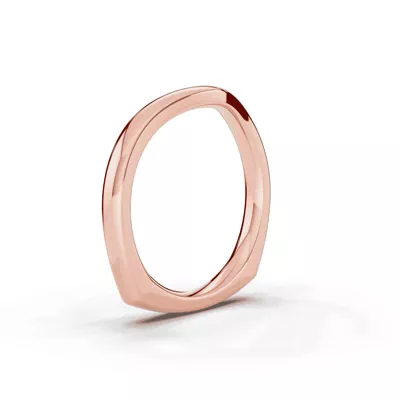 Euroshank Contour Band (2.2mm)