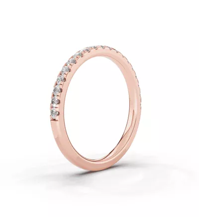 Tradition Pavé Wedding Band (0.35 ct. tw.)