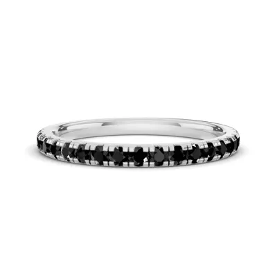 Tradition Pavé Black Diamond Wedding Band (0.35 ct. tw.)